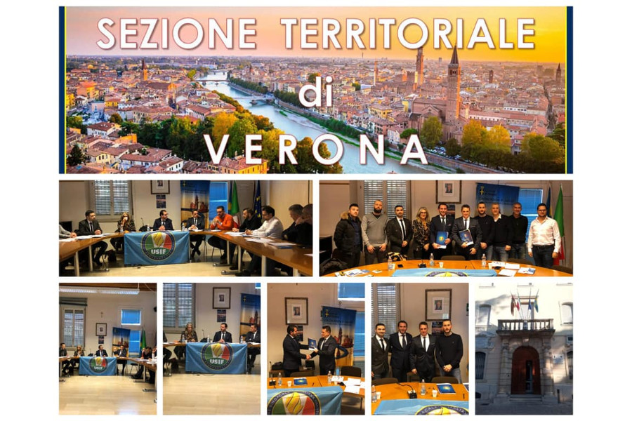 Costituzione Sezione Territoriale di Verona