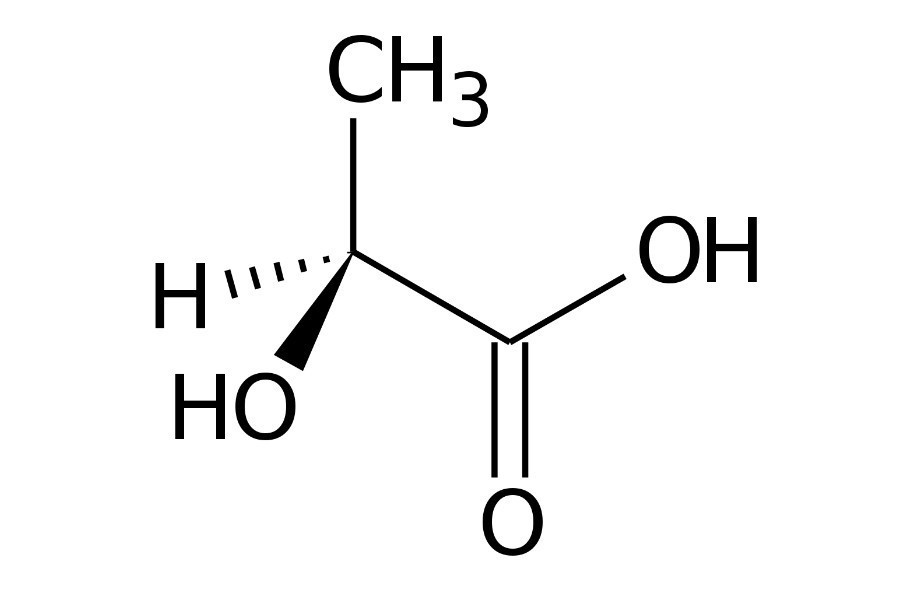 L'acido lattico: conseguenze e rimedi.