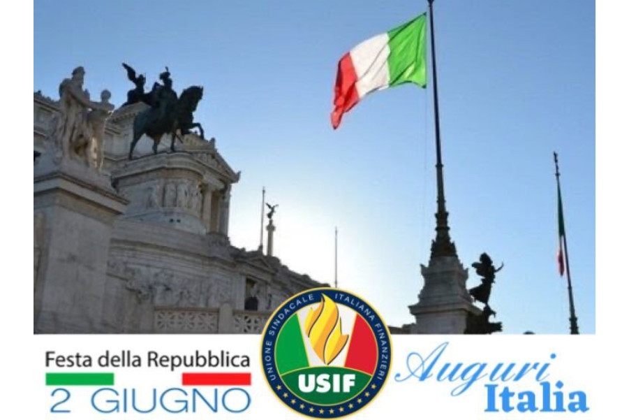 2 giugno: Festa della Repubblica Italiana.