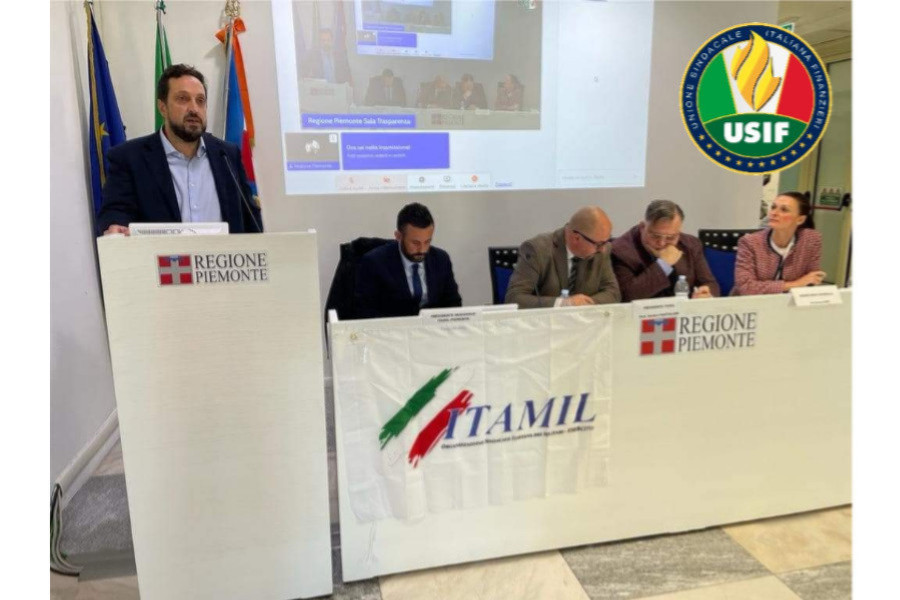 USIF presente al convegno di ITAMIL 