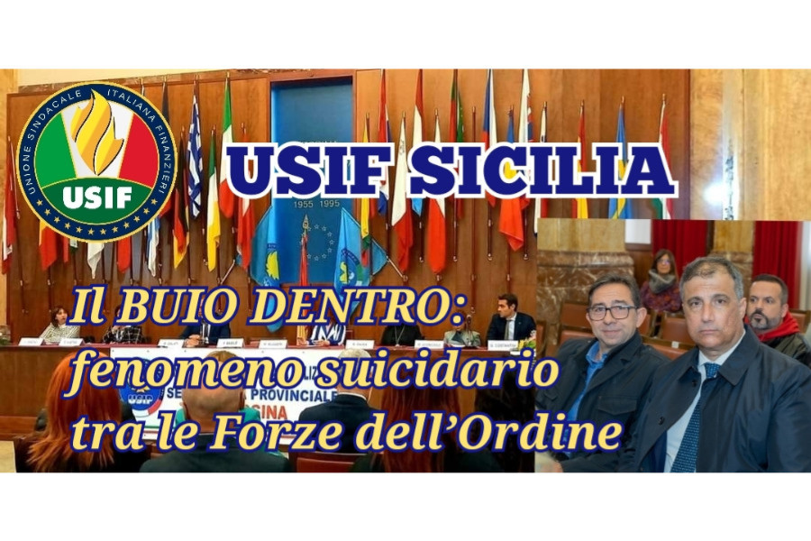 USIF SICILIA PRESENTE AL CONVEGNO 