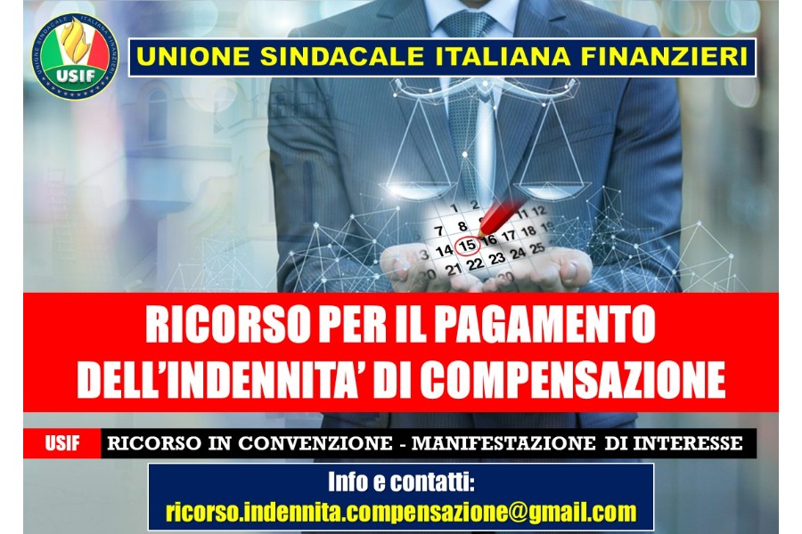 Ricorso per il pagamento dell'indennita' di compensazione