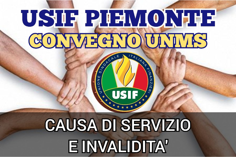 TORINO, USIF PIEMONTE AL CONVEGNO UNMS PER ARRICCHIRE COMPETENZA E PROFESSIONALITA’ DA METTERE AL SERVIZIO DEI COLLEGHI.