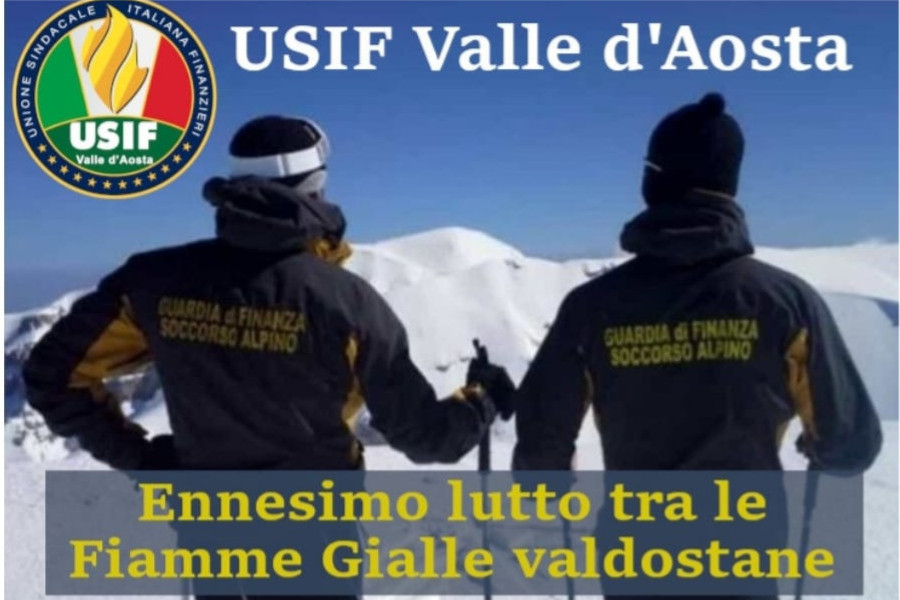 VALANGA VAL DI RHEMES, USIF: PROFONDO CORDOGLIO PER IL COLLEGA SCOMPARSO