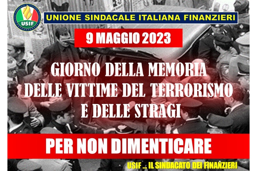 TERRORISMO, USIF: RICORDARE VITTIME È MOMENTO PER ONORARLI