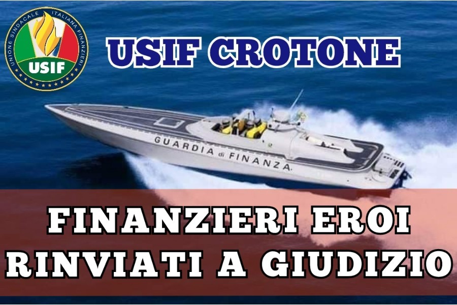 MIGRANTI, USIF: VICINI A COLLEGHI RINVIATI A GIUDIZIO
