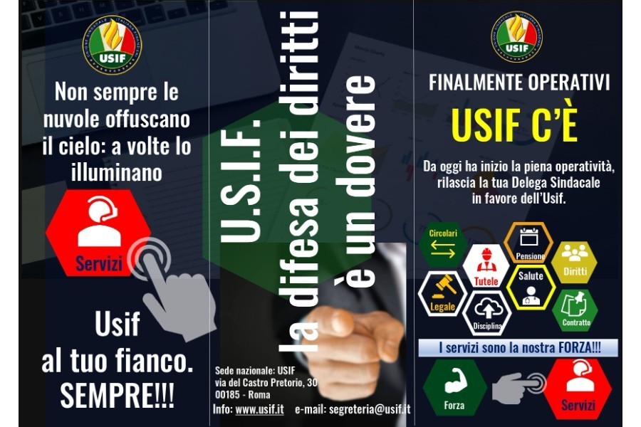 USIF - La difesa dei diritti è un dovere