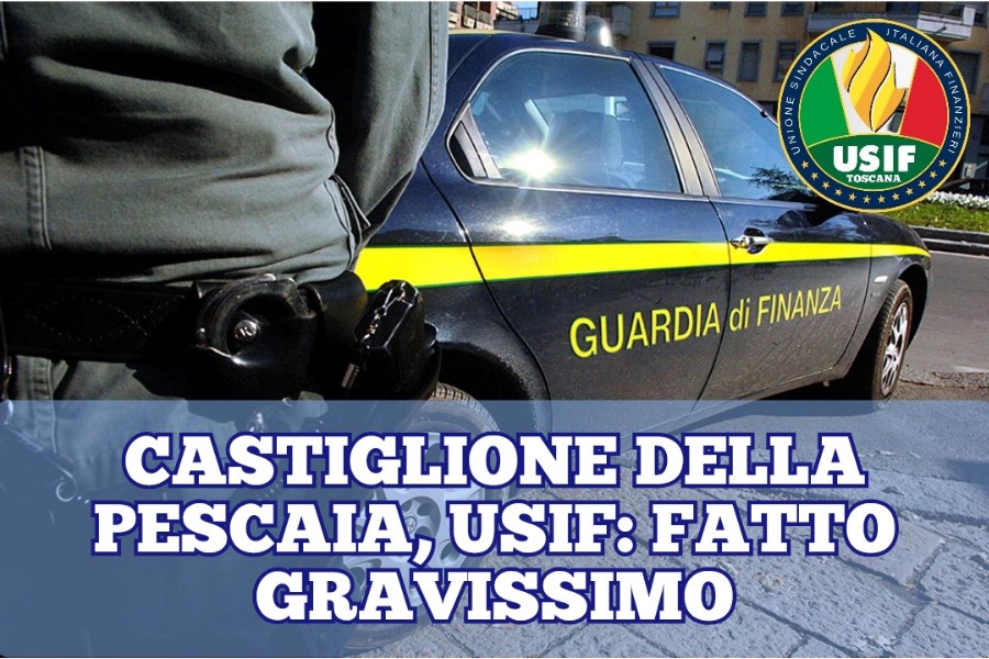 CASTIGLIONE DELLA PESCAIA, USIF: FATTO GRAVISSIMO. SERVONO VERE NORME DETERRENTI
