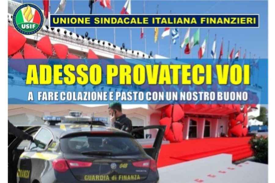 LETTERA APERTA DELL'USIF: BUONI PASTO DA FAME