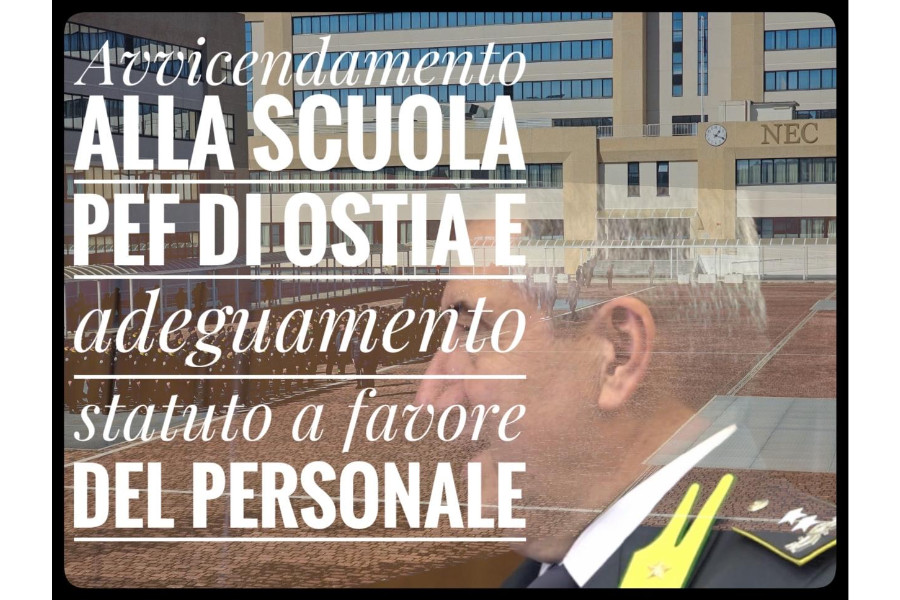 Benessere del personale: accolte positivamente le modifiche statutarie alla Legione Allievi