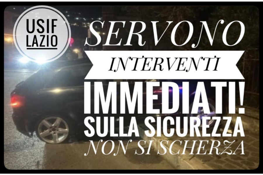 FINANZIERI PRESI A CALCI E MORSI, USIF: SULLA SICUREZZA NON SI SCHERZA
