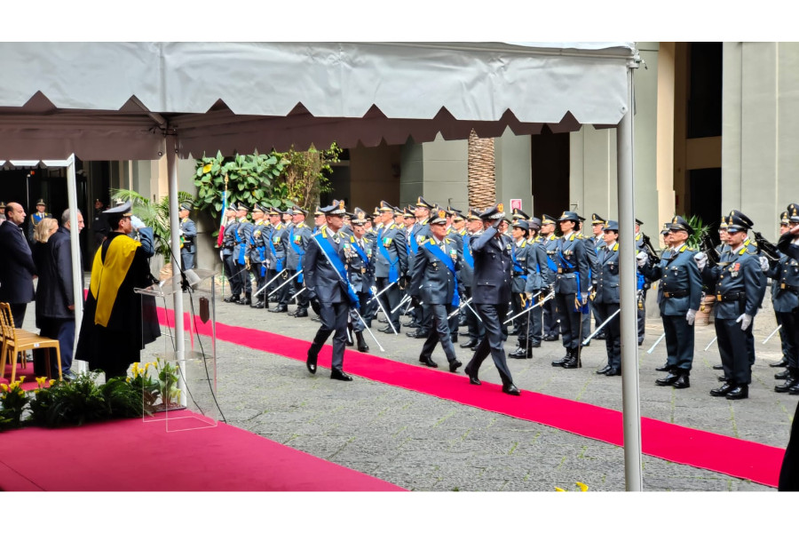 Cambio al vertice del Comando Interregionale Meridionale