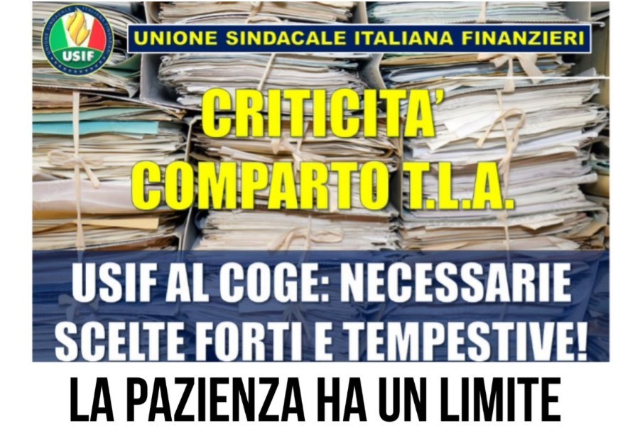 INCENTIVI AL PERSONALE TECNICO: LA PAZIENZA HA UN LIMITE!