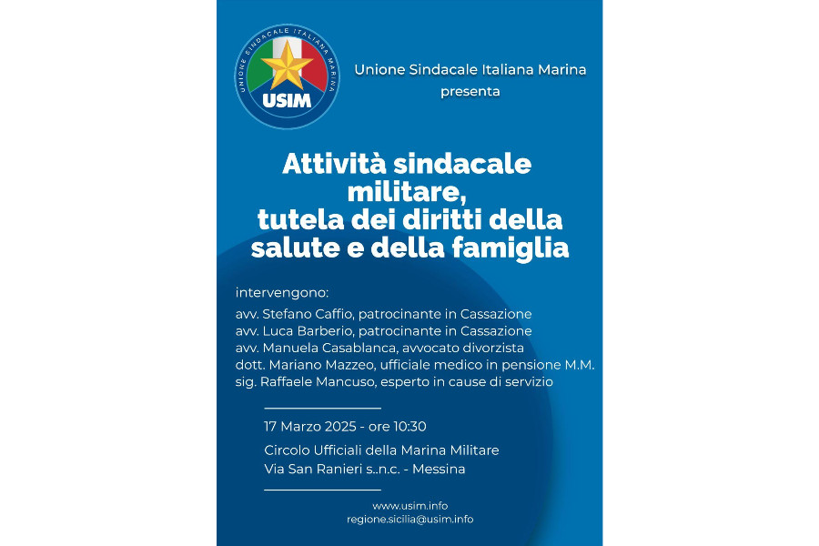 USIF PRESENTE AL SECONDO CONVEGNO USIM A MESSINA