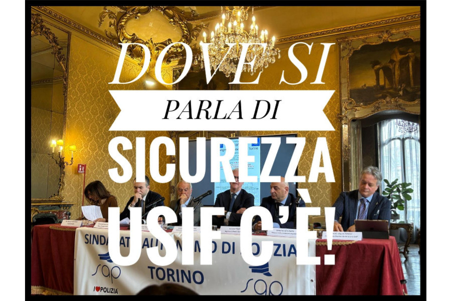 USIF PIEMONTE PRESENTE AL CONVEGNO SULLA SICUREZZA SAP