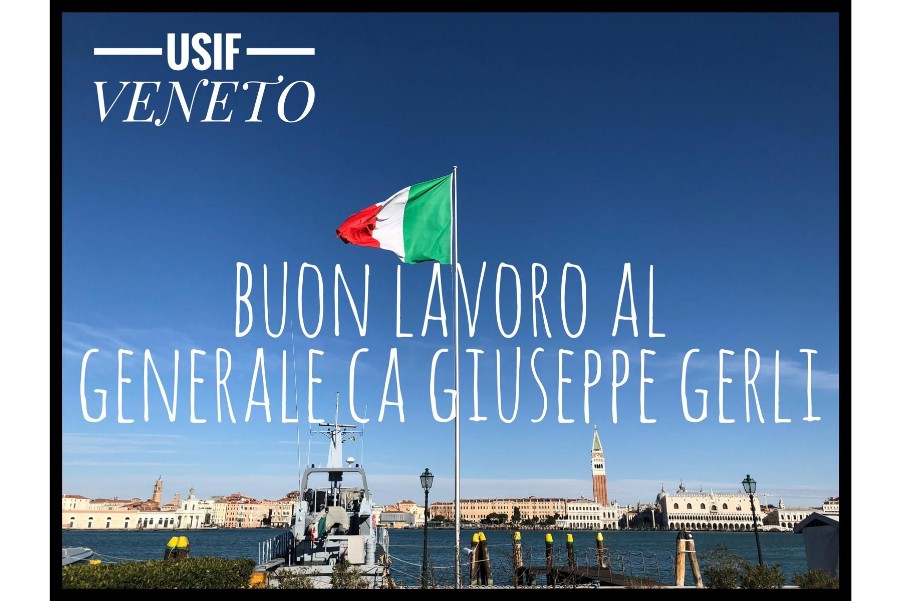 USIF presente al cambio al vertice del Comando Interregionale dell’Italia Nord-Orientale 