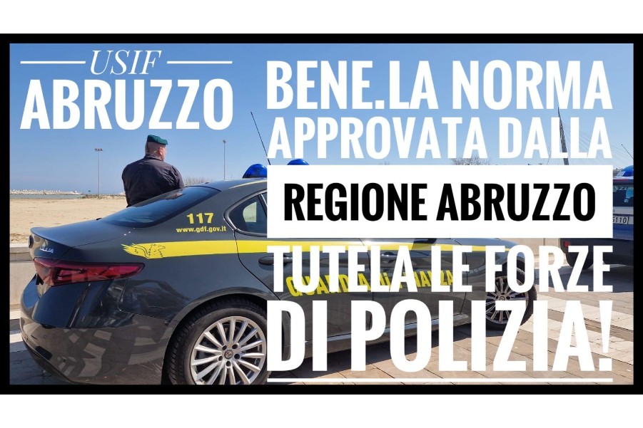 DIFENDERE CHI CI DIFENDE: L’ABRUZZO FA UN PASSO AVANTI GRAZIE A USIF! 