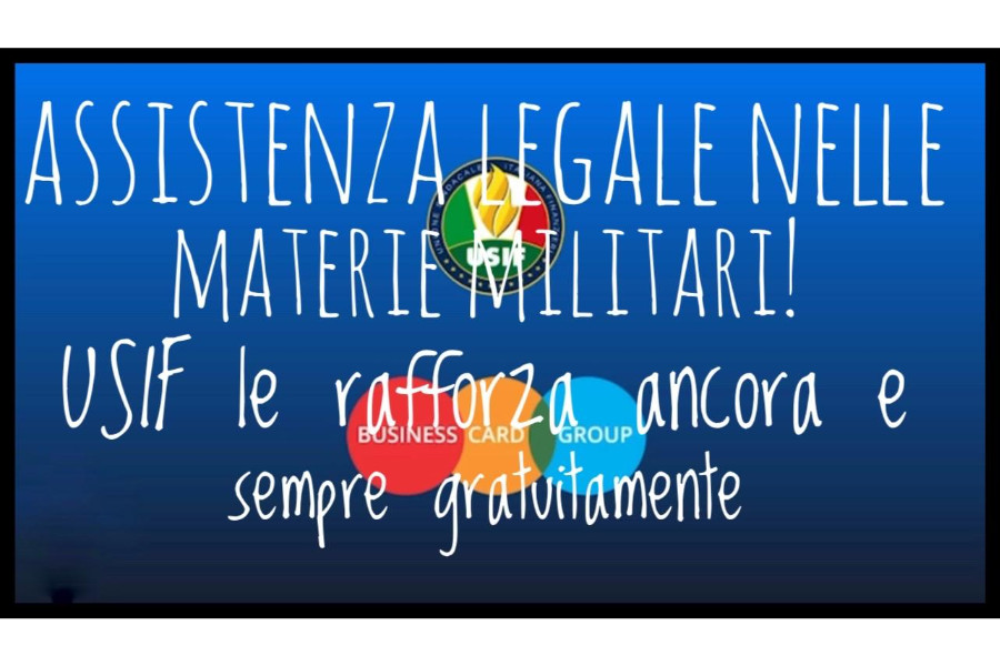 USIF RILANCIA – UN PASSO AVANTI PER LA TUTELA DEI COLLEGHI