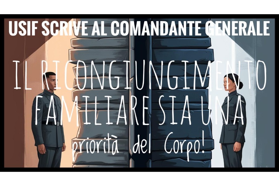 USIF SCRIVE AL COGE PER LA PROBLEMATICA DEL RICONGIUNGIMENTO FAMILIARE