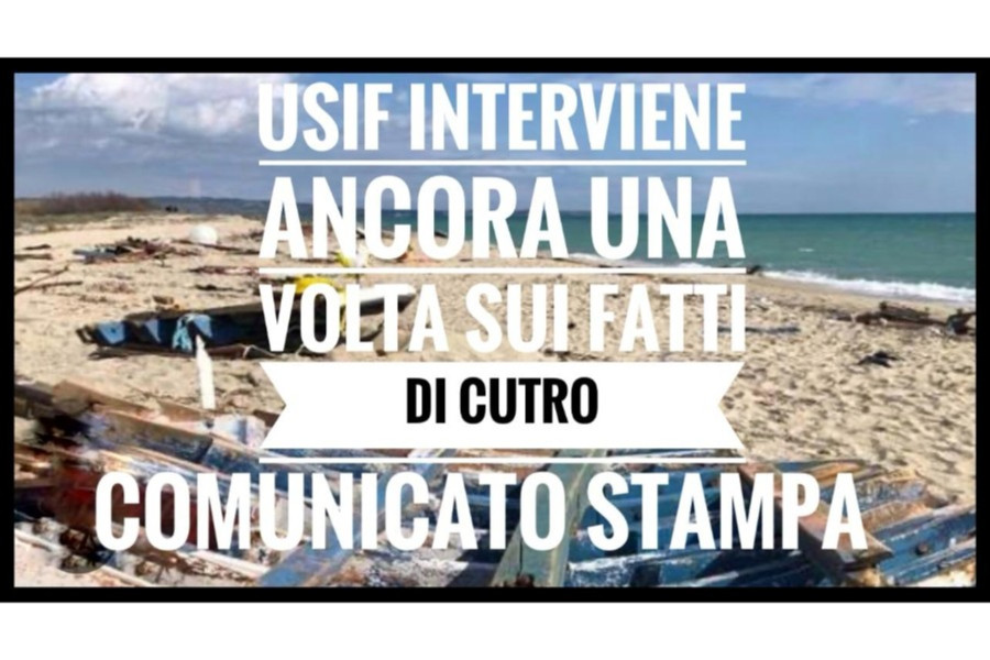 CUTRO, USIF: DISAPPUNTO PER SCELTA PROCESSUALE REGIONE CALABRIA