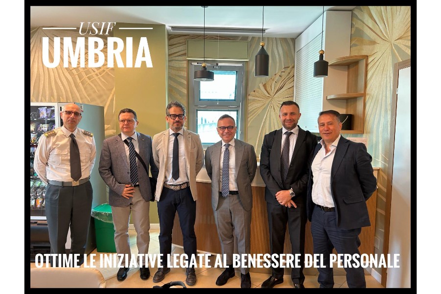 USIF UMBRIA – UNA SETTIMANA DI INCONTRI, DIALOGO E PRESENZA SUL TERRITORIO