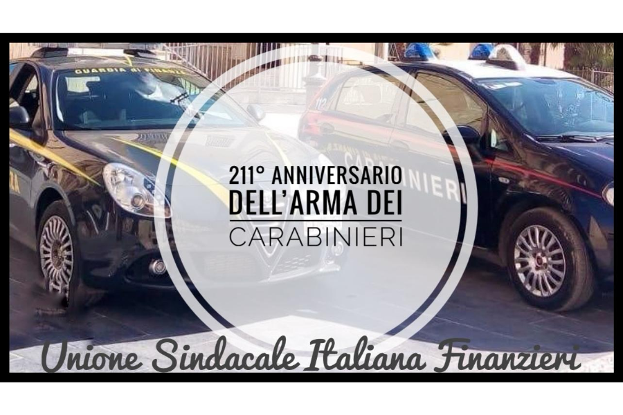 5 Giugno 2024 – 211° Anniversario dell’Arma dei Carabinieri