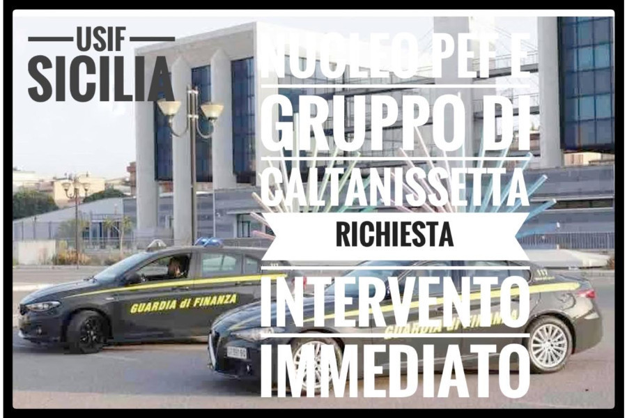 CALTANISSETTA, USIF: RICHIESTA DI INTERVENTO IMMEDIATO
