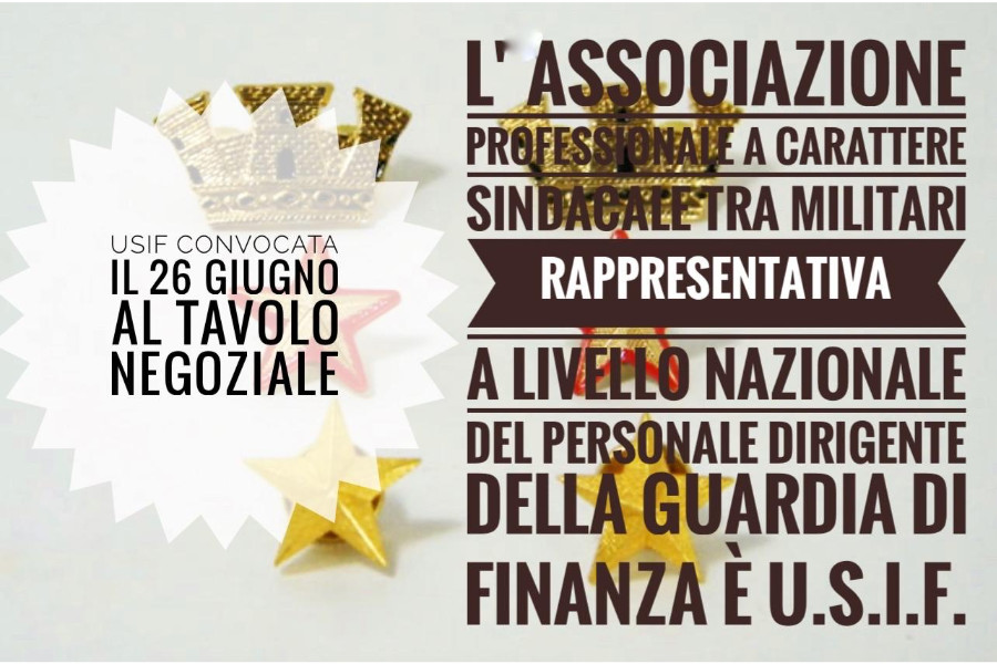 AREA NEGOZIALE DIRIGENTI: USIF PRESENTE