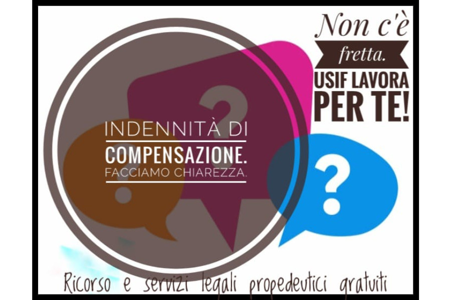 INDENNITA' “COMPENSATIVA” – USIF FA CHIAREZZA