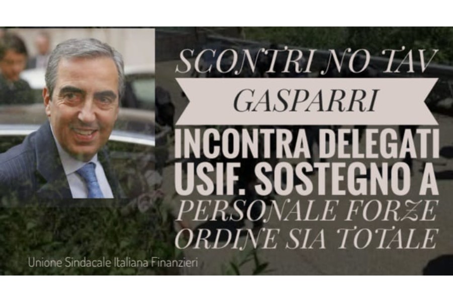 USIF INCONTRA GASPARRI: SI CAMBI REGISTRO