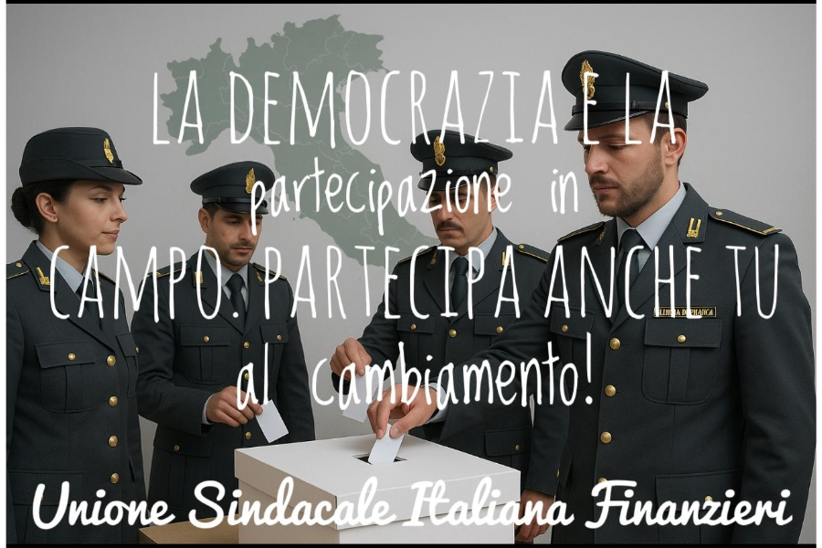 LA DEMOCRAZIA E LA PARTECIPAZIONE IN CAMPO