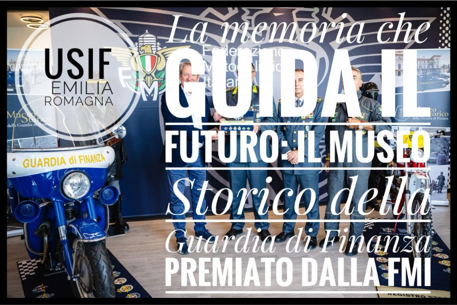 La memoria che guida il futuro: il Museo Storico della Guardia di Finanza premiato dalla FMI