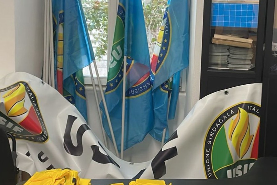 USIF in prima fila al presidio sindacale delle Fiamme Gialle dinnanzi al MEF