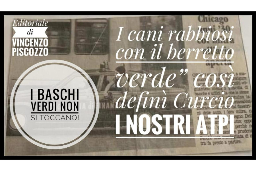 I BASCHI VERDI NON SI TOCCANO: L’ELITE CHE L’USIF DIFENDERÀ SEMPRE