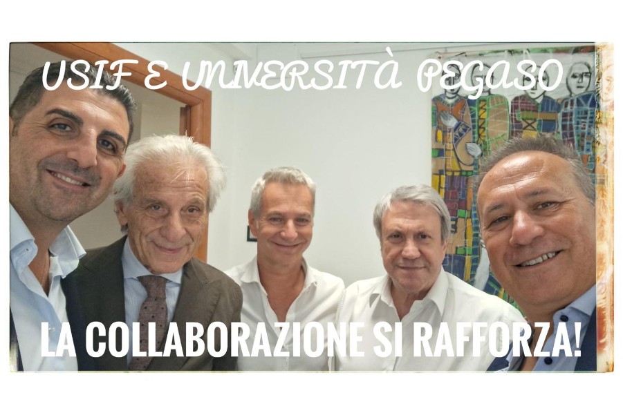 Messina – Incontro Istituzionale USIF e Università Pegaso