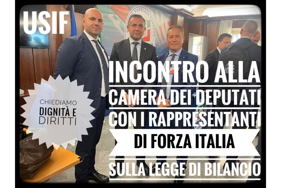 USIF: Tutela dei diritti, dignità del personale e interventi immediati per la Guardia di Finanza