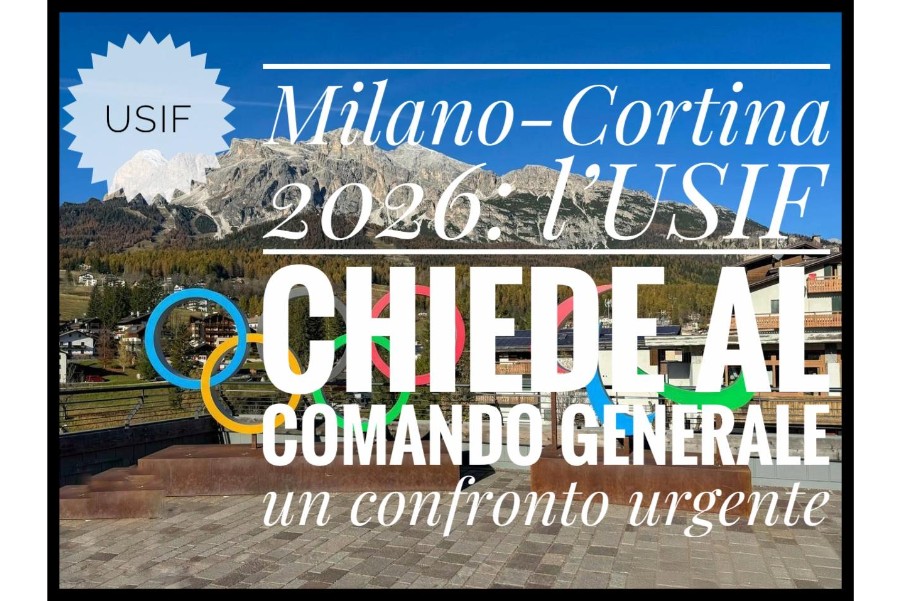MILANO-CORTINA 2026: USIF CHIEDE AL COGE UN CONFRONTO URGENTE
