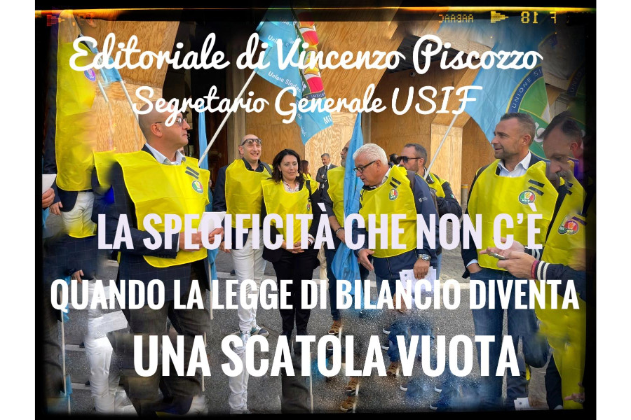 La specificità che non c’è: quando la legge di bilancio diventa una scatola vuota