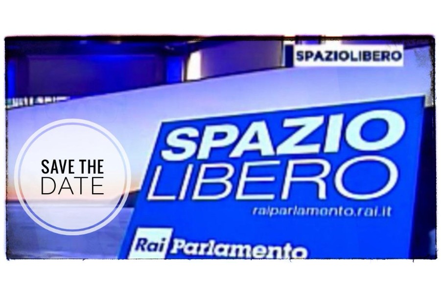 📢 USIF A RAI PARLAMENTO “SPAZIO LIBERO” SU RAI 3