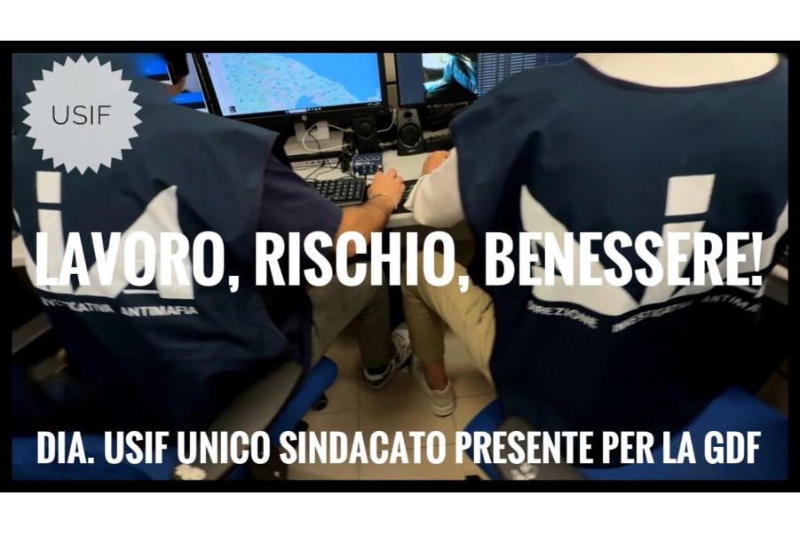 LAVORO, RISCHIO, BENESSERE: USIF E' DOVE CONTA DAVVERO
