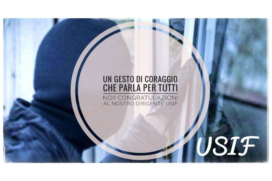 Un gesto di coraggio che parla per tutti noi