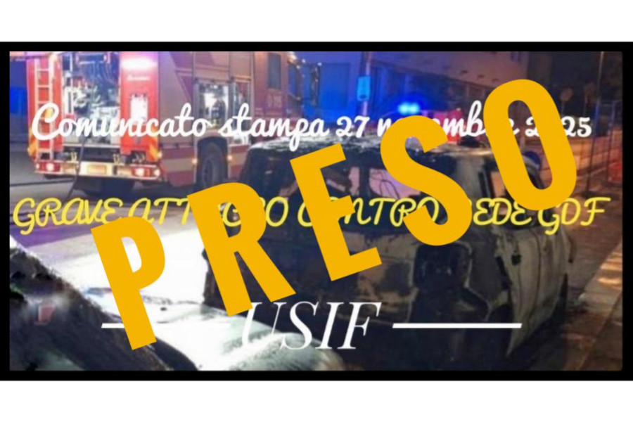 Soddisfazione per il fermo a Modica. Ora servono tutele più forti per gli operatori