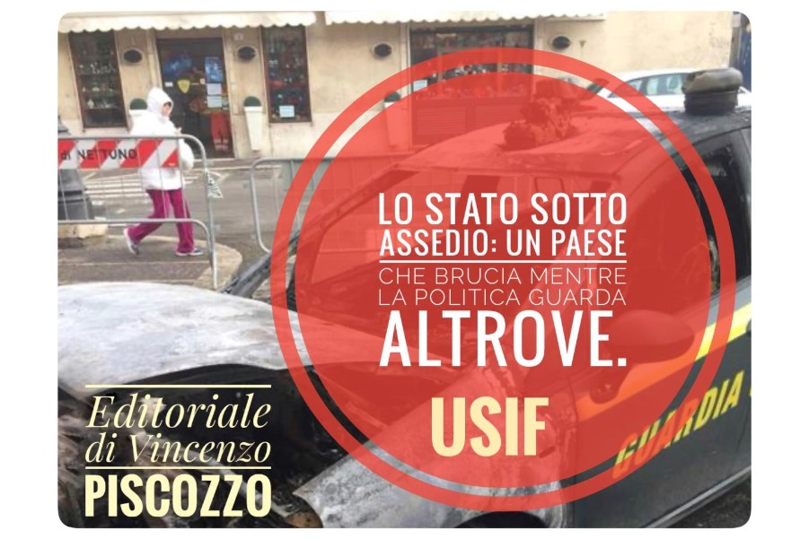 LO STATO SOTTO ASSEDIO: UN PAESE CHE BRUCIA MENTRE LA POLITICA GUARDA ALTROVE