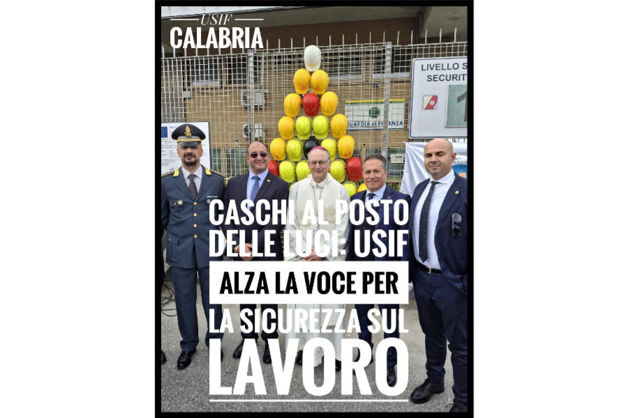 Caschi al posto delle luci: USIF alza la voce per la sicurezza sul lavoro