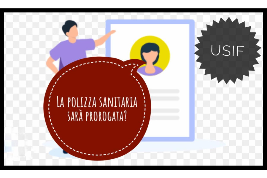 MESSAGGIO A TUTTI I FINANZIERI: POLIZZA SANITARIA