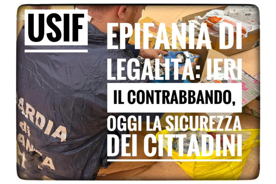 Epifania di legalità: ieri il contrabbando, oggi la sicurezza dei cittadini