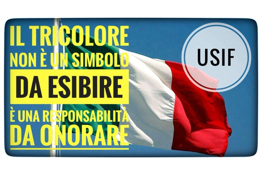 Il Tricolore non è un simbolo da esibire. È una responsabilità da onorare