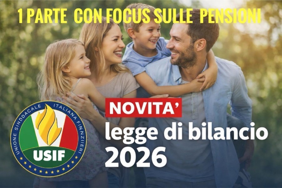 MANOVRA FINANZIARIA 2026 – MISURE CHE IMPATTANO SULLA GUARDIA DI FINANZA