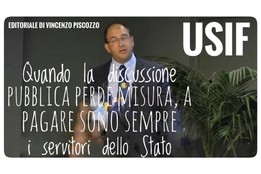 UNA SETTIMANA CHE HA MESSO ALLA PROVA IL SENSO DELLE PAROLE