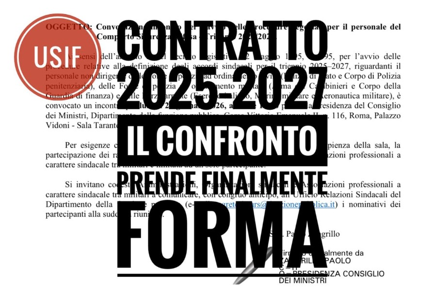 Contratto 2025–2027: il confronto prende finalmente forma